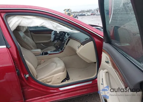 2008 Cadillac Cts Standard z USA, uszkodzony, nr VIN 1G6DR57VX80178390